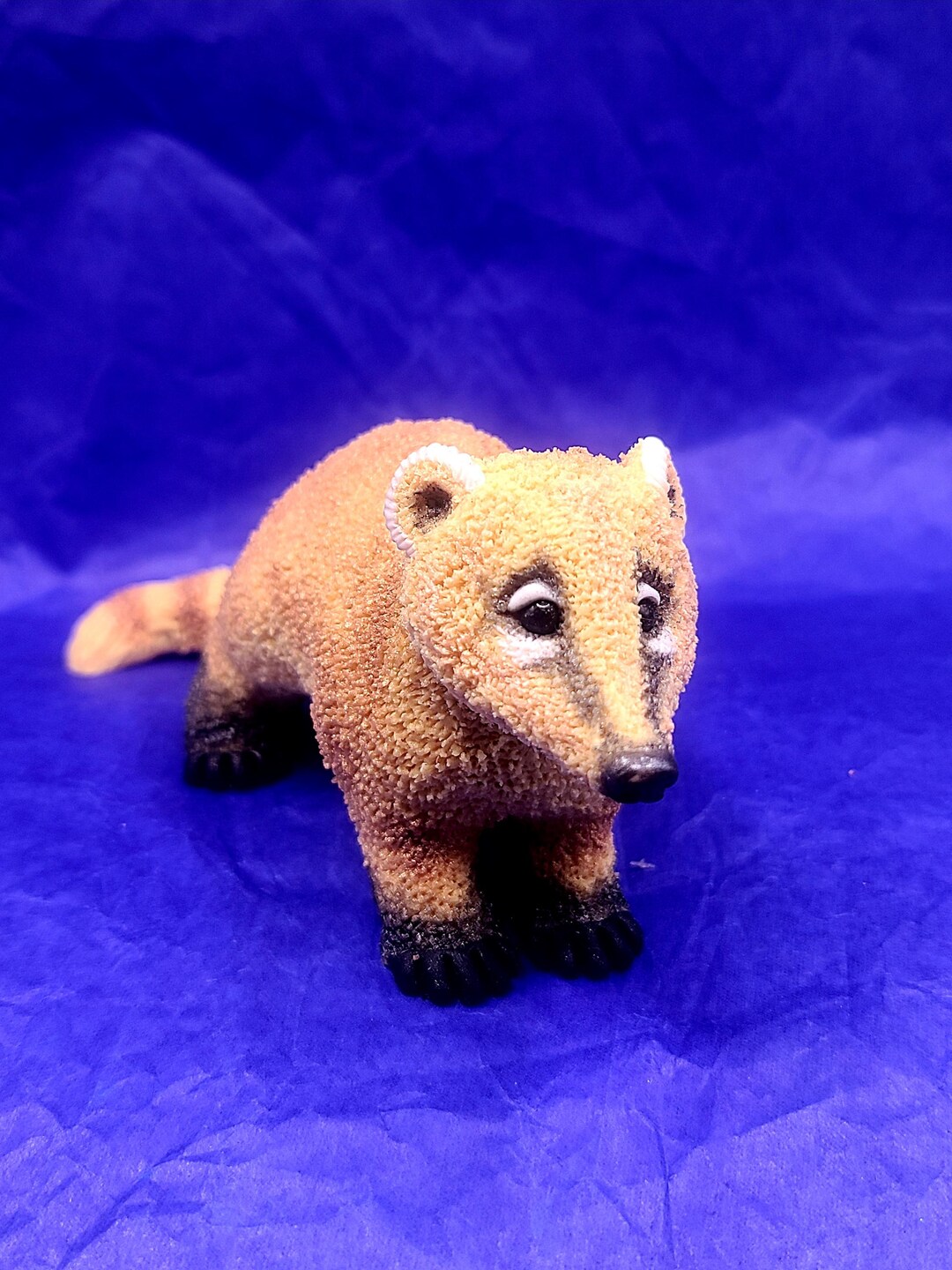 Nasua Mold Coati Mold Raccoon Silicone Mold Mold for Candle Mold