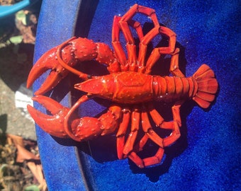 Lobster Silicone Mold for Epoxy Resin, Soap, Wax