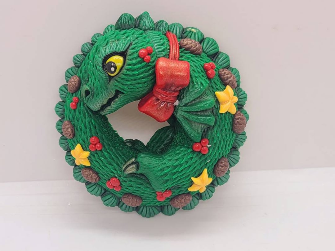 Christmas Wreath Mold Christmas Soap Mold Dragon Mold Epoxy Resin Mold