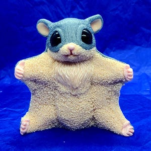 Stampo in silicone a forma di scoiattolo volante Stampo per sapone a forma di scoiattolo volante Stampo in silicone per sapone Stampo per resina epossidica Stampo per sapone Stampo in silicone unico