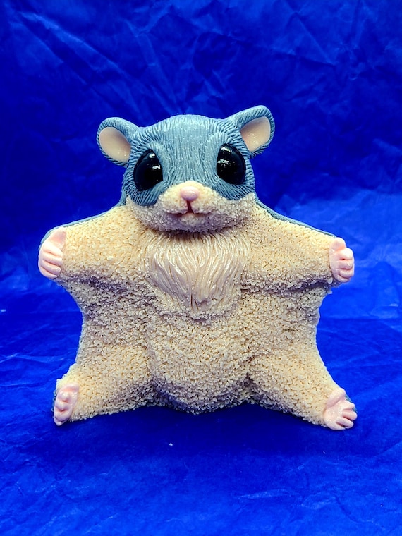 Flying Squirrel Silicone Mold Flying Squirrel Soap Mold Silicone