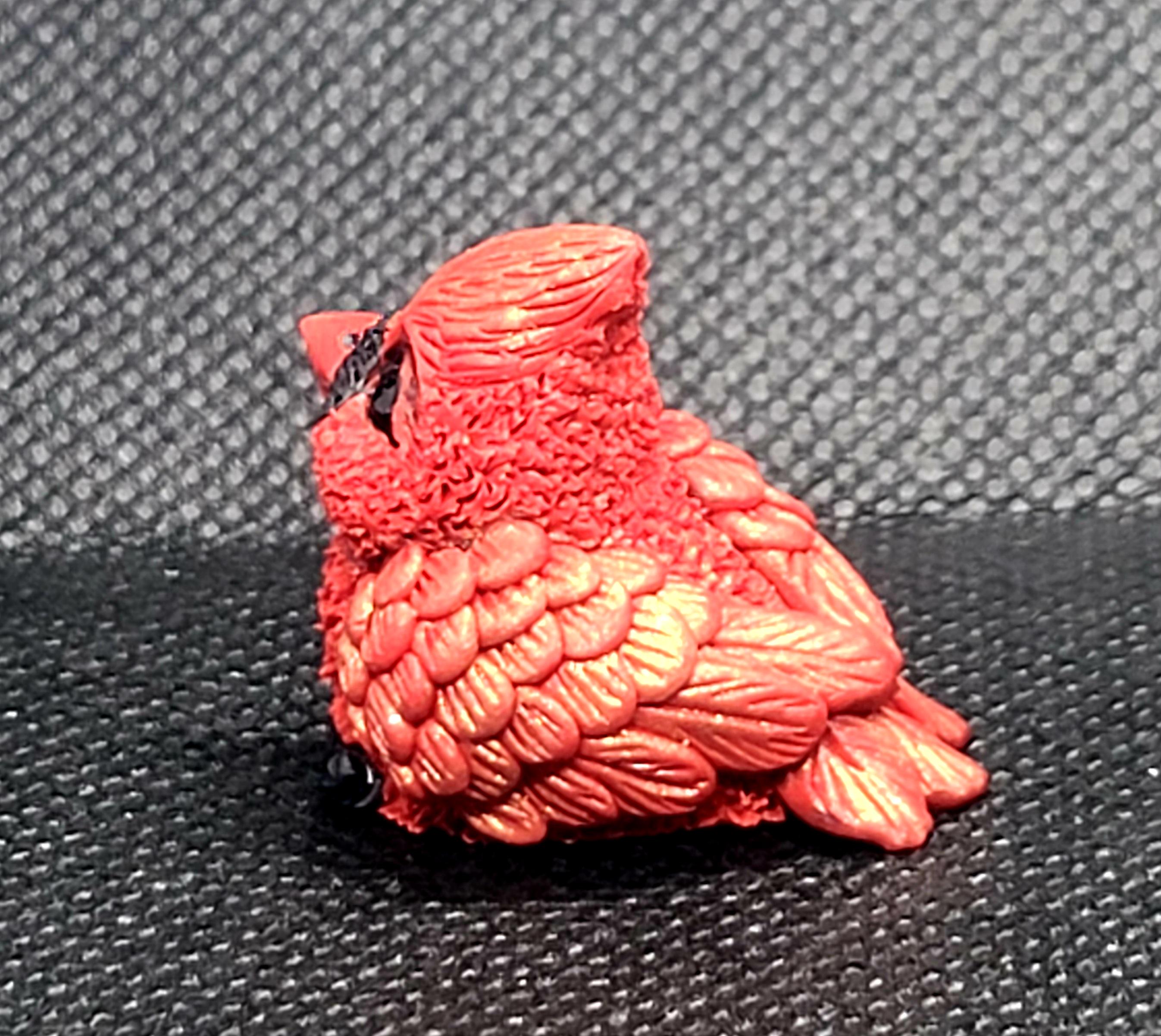 Cardinal Epoxy Cardinal Mold Mini Mold Red Cardinal Mold Bird Silicone Mold Soap ...