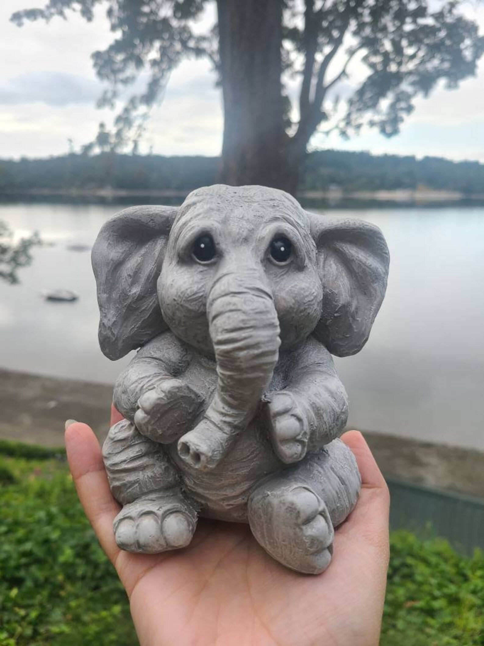 Big Elephant Soap Mold Elephant Silicone Mold Animal Shape Etsy