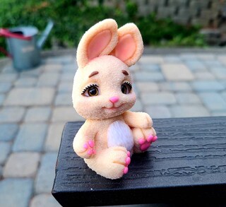 3 Stampi In Silicone Per Pasqua A Forma Di Coniglio, Alimentari, Per Candele, Saponi E Resina, Fai Da Te