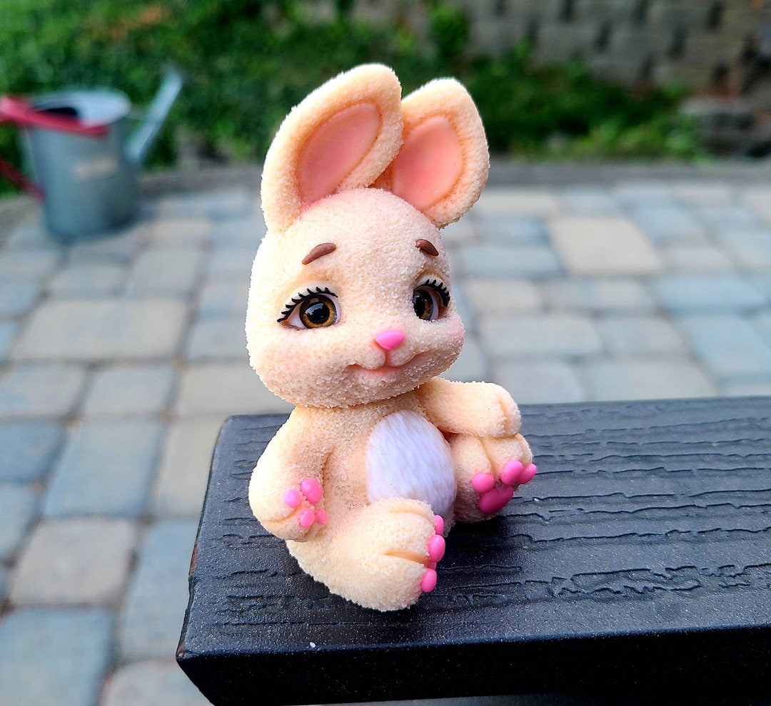 3 Stampi In Silicone Per Pasqua A Forma Di Coniglio, Alimentari, Per Candele, Saponi E Resina, Fai Da Te