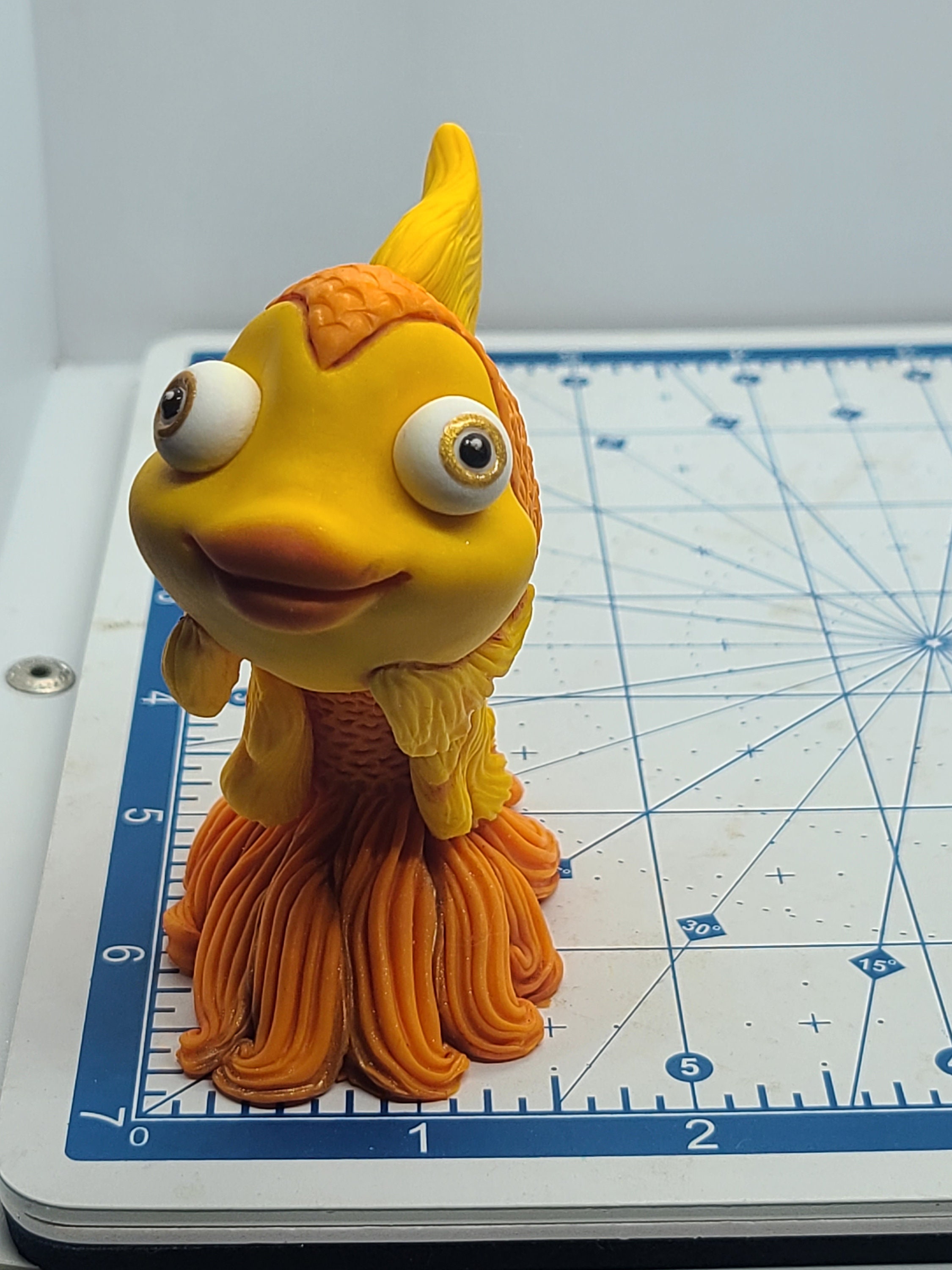 Goldfish Silicone Mold Fish 3d Mold Hawaiian Soap Mold Epoxy Resin Mold ...