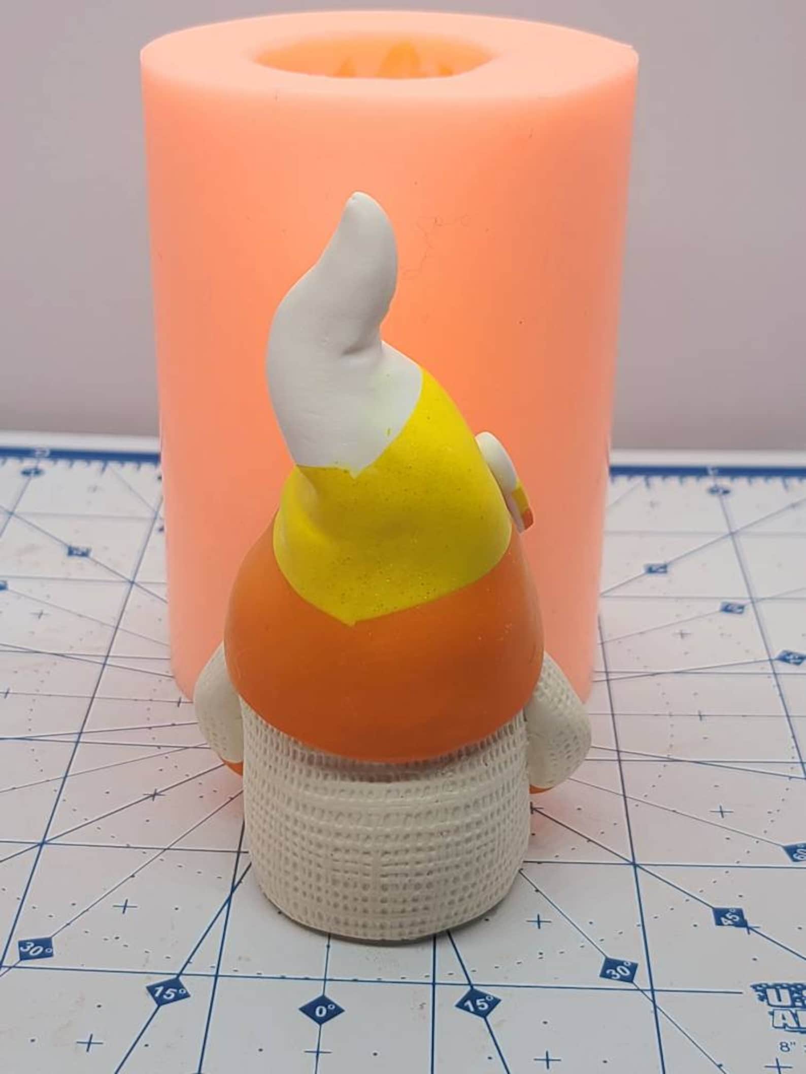 Gnome Silicone Mold Dwarf Silicone Mold Gnome Mold for Soap Etsy