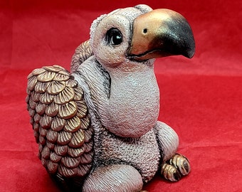 Geier 3D Silikonform, Vogel Seife/Harz Basteln