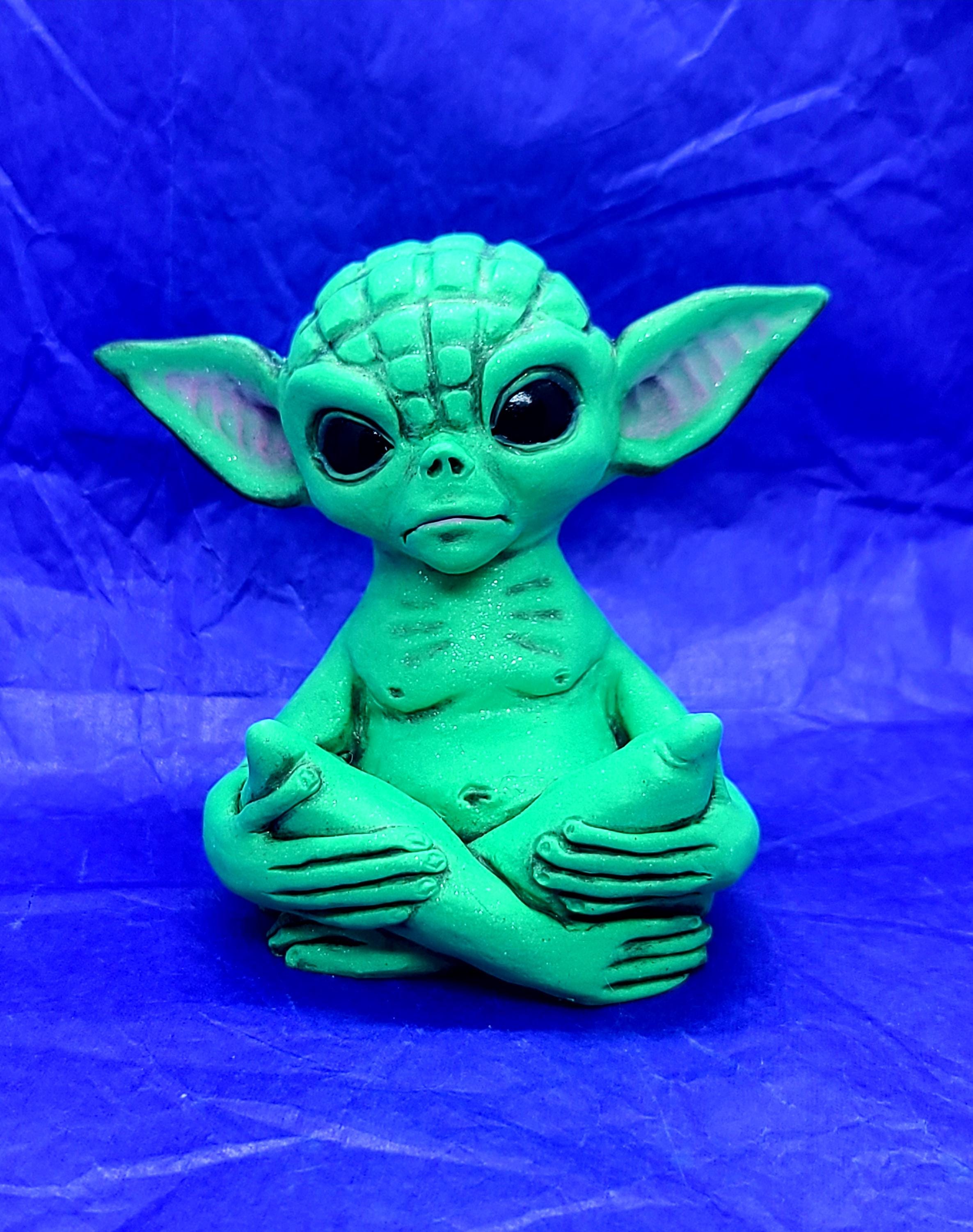 Alien Mold Cute Alien Mold Mold for Plastic Mold for Epoxy Resin Mold ...