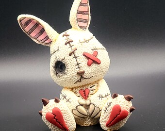 Creepy Rabbit Silicone Mold for Soap, Resin, Cement - Halloween, Christmas