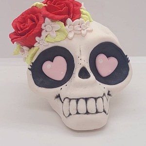 Skull silicone mold Halloween mold Day of the dead mold Soap silicone mold Mold for epoxy resin Creepy silicone mold Gift for soapmaker
