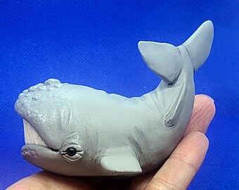 3D Whale Silicone Mold: Hawaiian Soap, Epoxy Resin, Art Mold