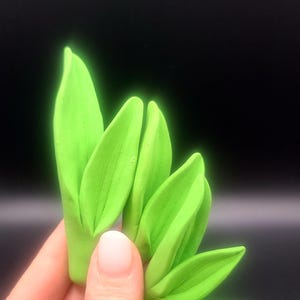 3D Tulip Leaf Silicone Mold Set - Soap & Resin Craft