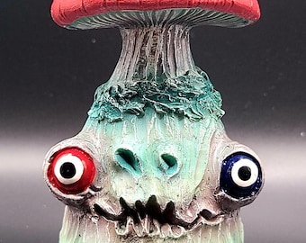 Zombie Mushroom Mold Fancy Creature Mold Candle Mold Mold for Soap