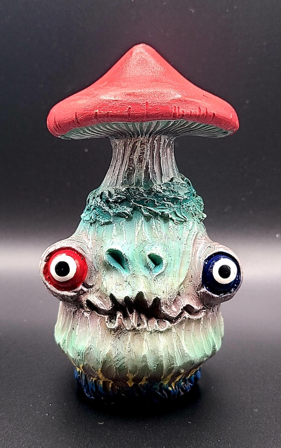Zombie Mushroom Mold Fancy Creature Mold Candle Mold Mold for Soap
