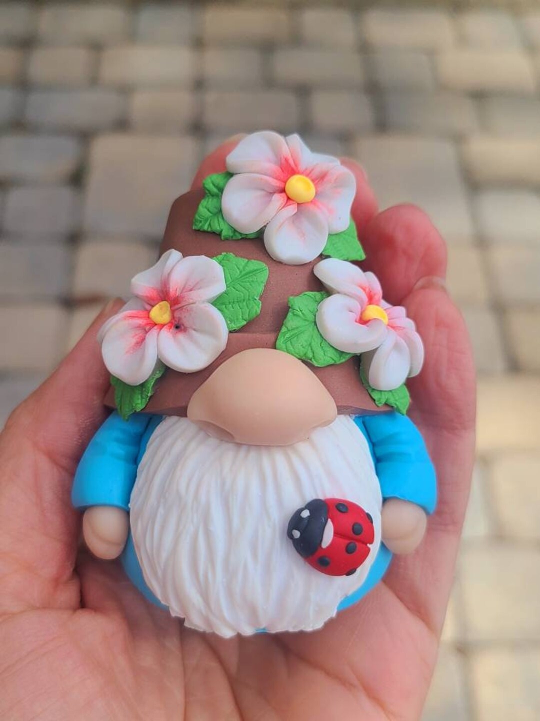 Gnome Silicone Mold Dwarf Silicone Mold Gnome Mold for Soap Gnome Mold for Candles Mold for