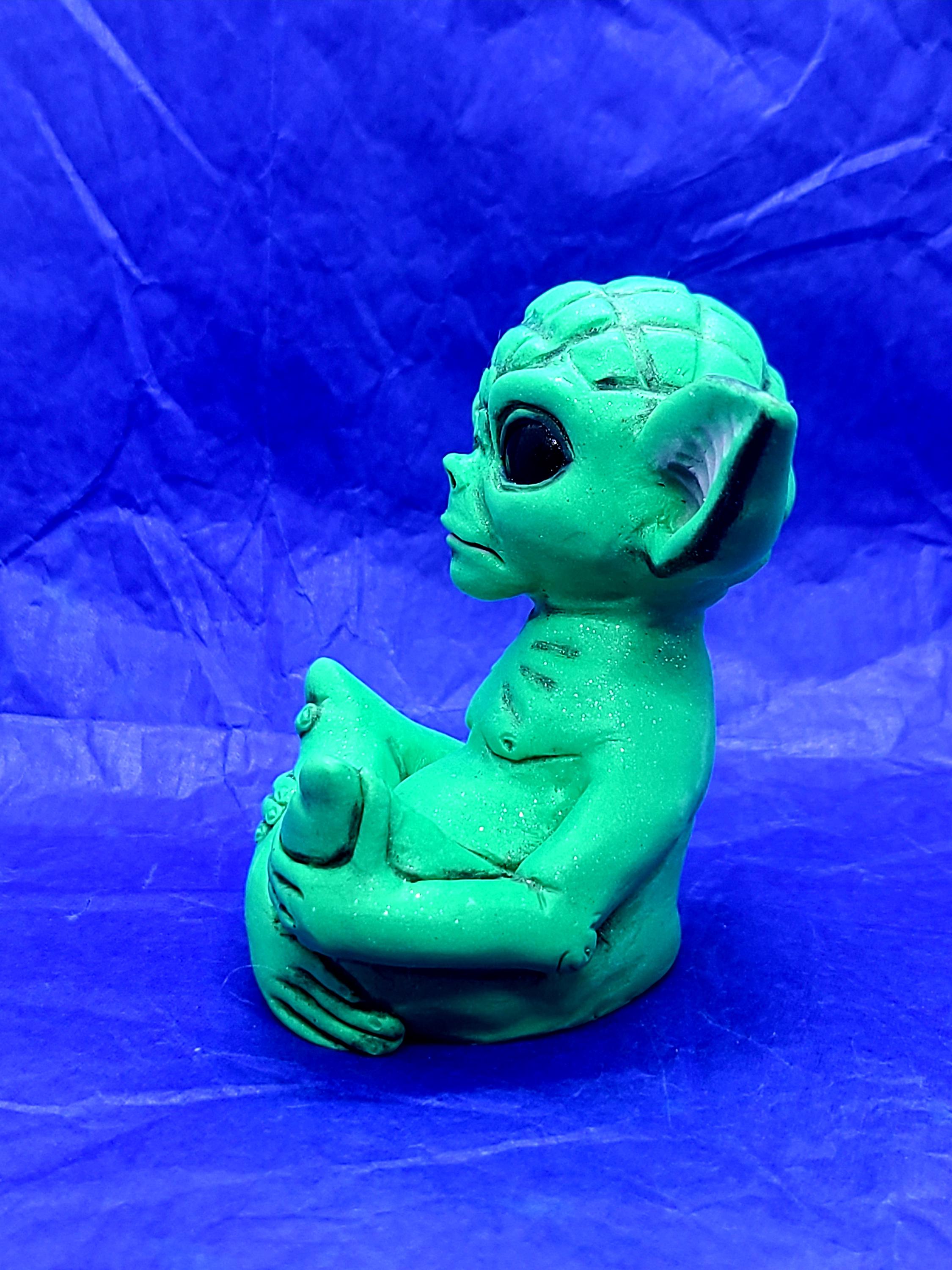 Alien Mold Cute Alien Mold Mold for Plastic Mold for Epoxy Resin Mold ...