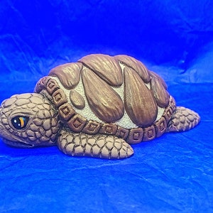 Turtle Silicone Mold Sea Turtle 3d Silicone Mold Ocean Animals Molds ...