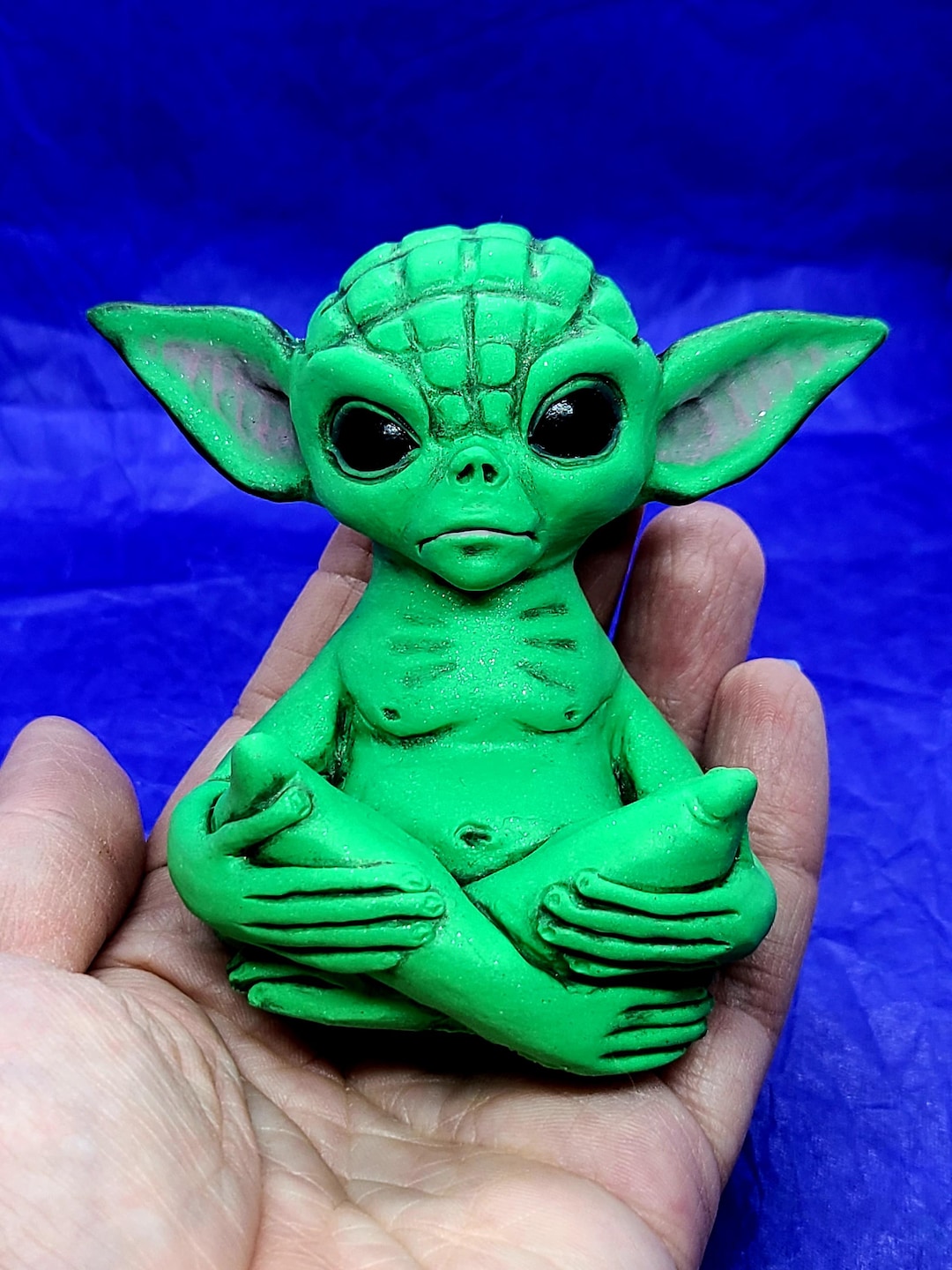 Alien Mold Cute Alien Mold Mold for Plastic Mold for Epoxy Resin Mold ...