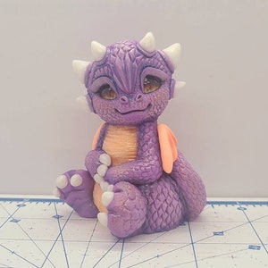 Baby dragon silicone mold Dragon soap mold Silicone mold for soap Mold for epoxy resin Soap supplies Craft mold Gift for soapmaker 3d mold