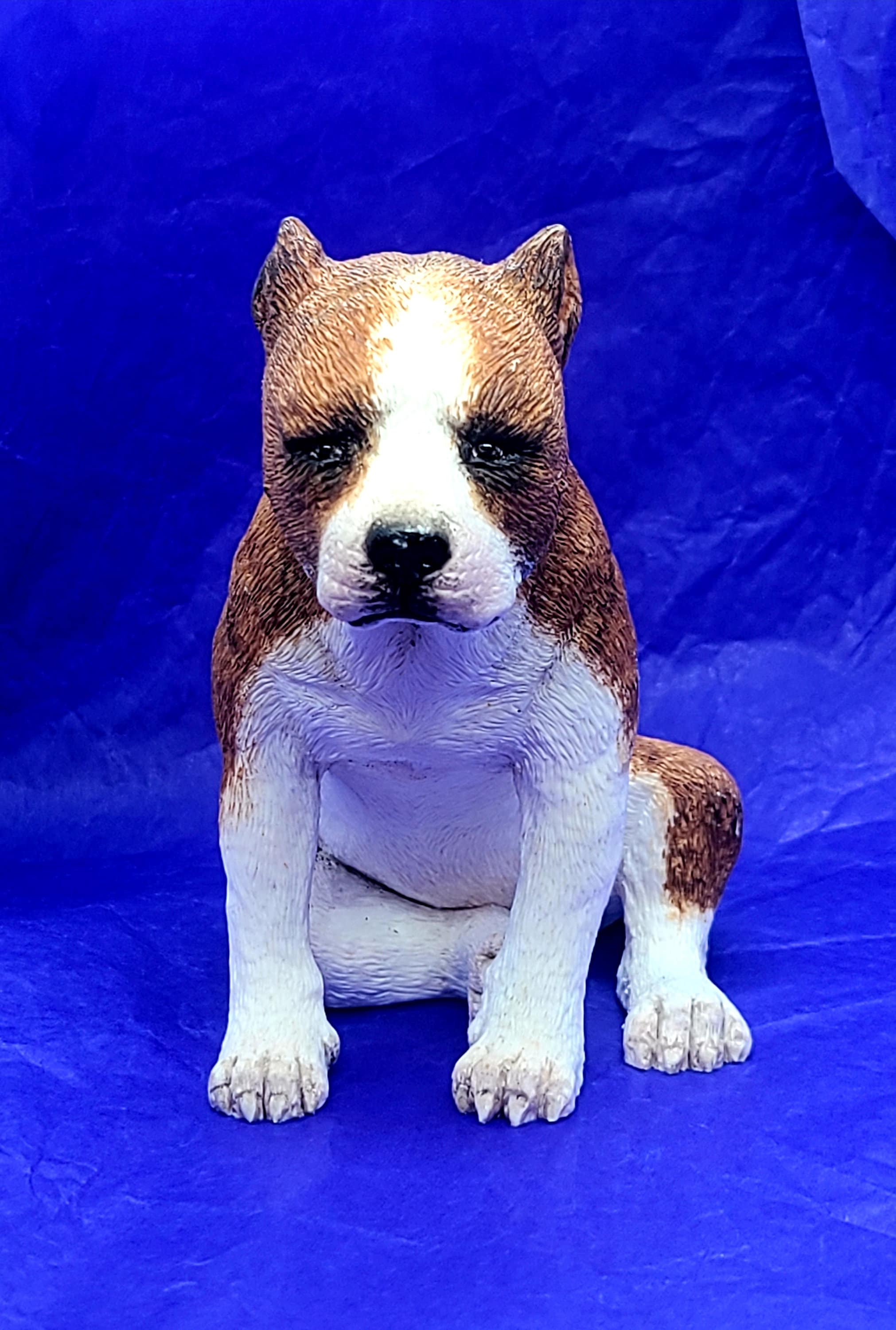 Pitbull silicone mold Dog puppy 3d silicone mold Pitbull mold for plastic Mold for toys Dog shape mold Mold for soap mold for candle