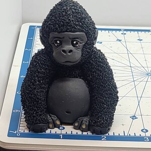 Gorilla Silicone Mold - Soap, Candle, Resin, and Cement image 5