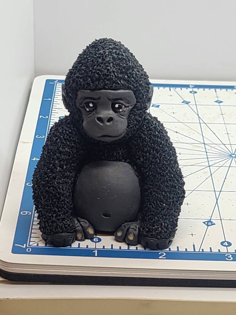 Gorilla Silicone Mold - Soap, Candle, Resin, and Cement image 5
