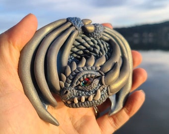 Dragon Silicone Mold, Soap & Epoxy Resin Crafting