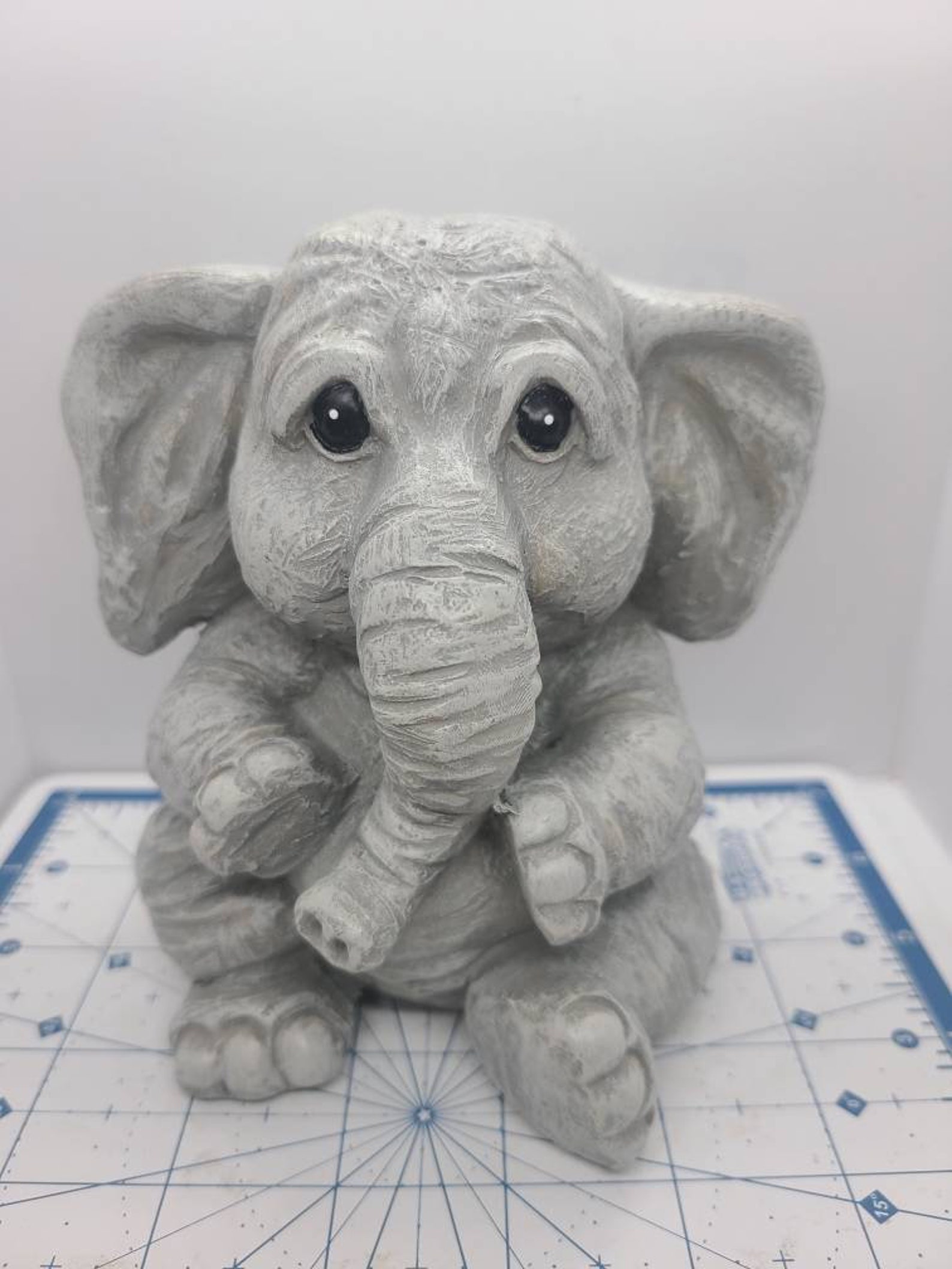 Big Elephant Soap Mold Elephant Silicone Mold Animal Shape Etsy