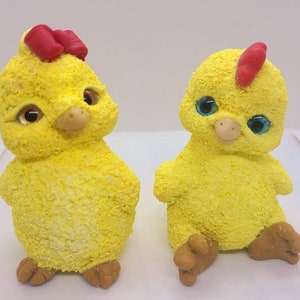 Chicken silicone mold Soap mold Easter silicone mold Bird silicone mold Mold for candles Unique easter mold 3d silicone mold