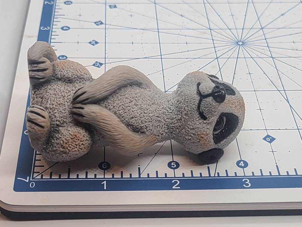 Silikonform Erdmännchen | Für Kerzen & Epoxidharz | 11,8x4,5cm