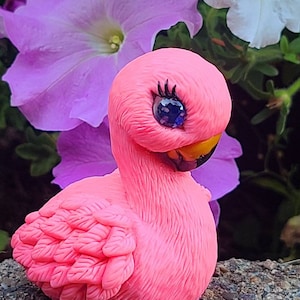 Flamingo silicone mold Flamingo soap mold Valentine's Day mold Epoxy resin mold Mold for plastic Bird silicone mold 3d mold Soap supply