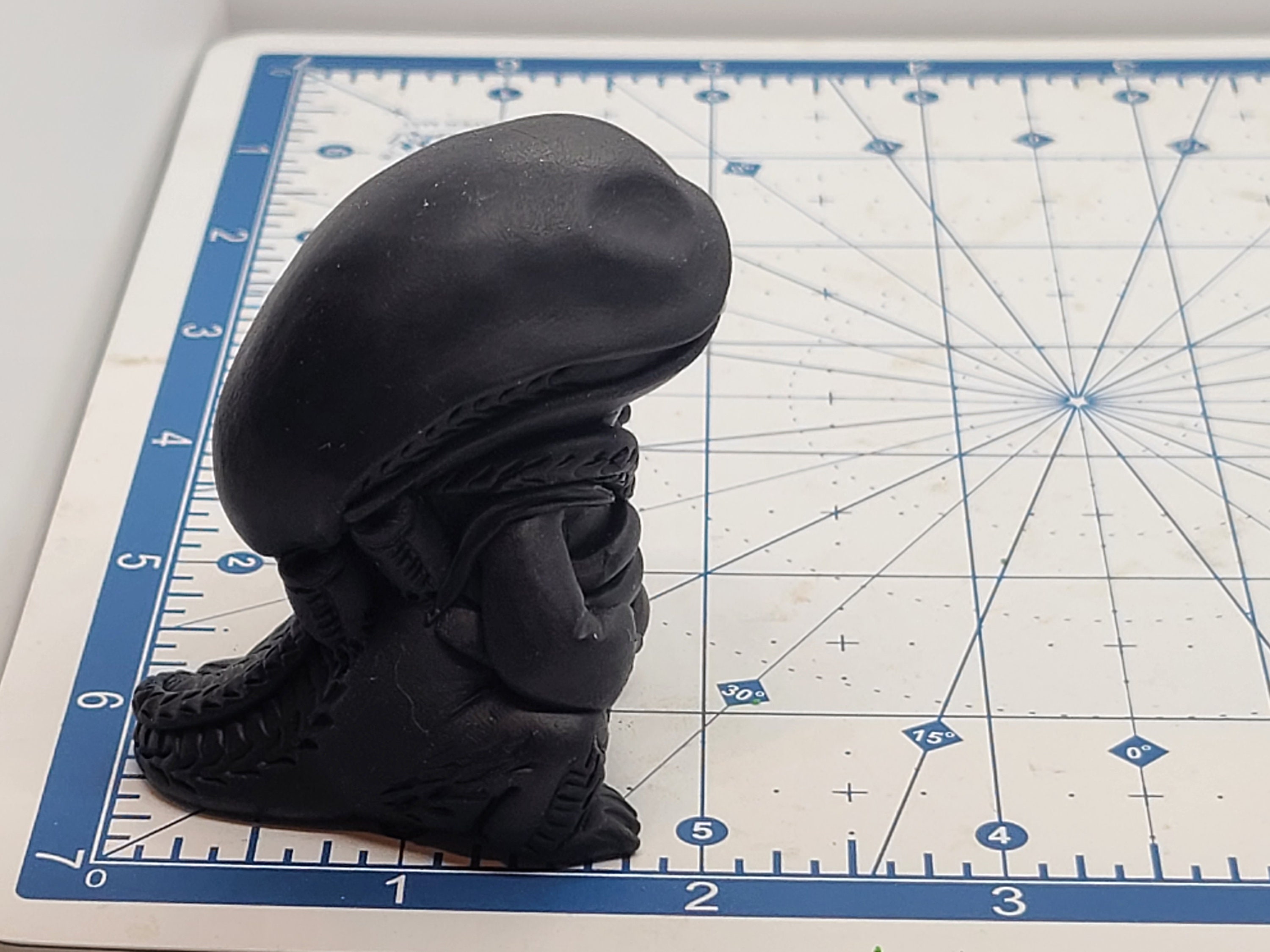3D Alien Baby Silicone Mold for Resin, Soap, Candles - Etsy UK