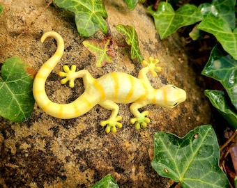 3D Lizard Silicone Mold for Soap, Resin, and Crafts