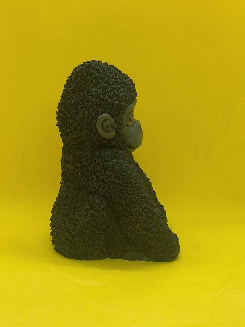 Gorilla Silicone Mold - Soap, Candle, Resin, and Cement image 8