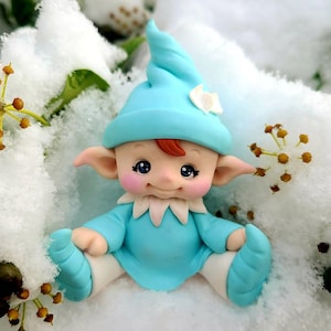 Elf silicone mold Magic creature mold Baby elf mold Soap mold Epoxy resin mold Mold for plastic Garden decor mold Gnome mold Christmas mold