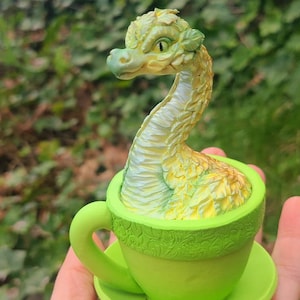 Dragon silicone mold Silicone mold for soap Tea dragon mold Loch Ness monster mold Soap mold 3d silicone mold Gift for soapmaker Art mold