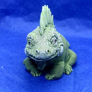 Lizard silicone mold 3d silicone mold Iguana 3d silicone mold Soap mold resin mold Unique mold Craft mold Animal mold Mold for plastic