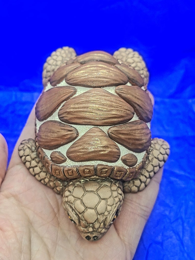 Turtle Silicone Mold Sea Turtle 3d Silicone Mold Ocean Animals Molds ...