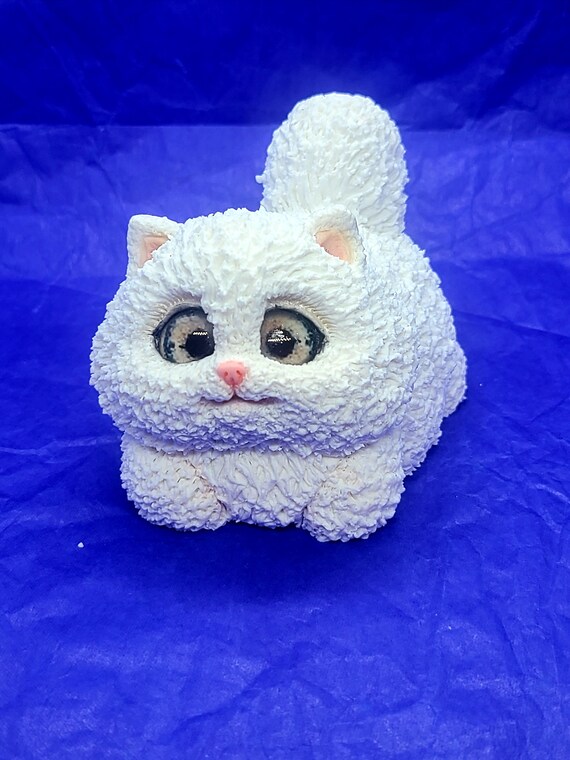 Kitten 3d Silicone Mold Cute Cat Silicone Mold Animal 3d Mold