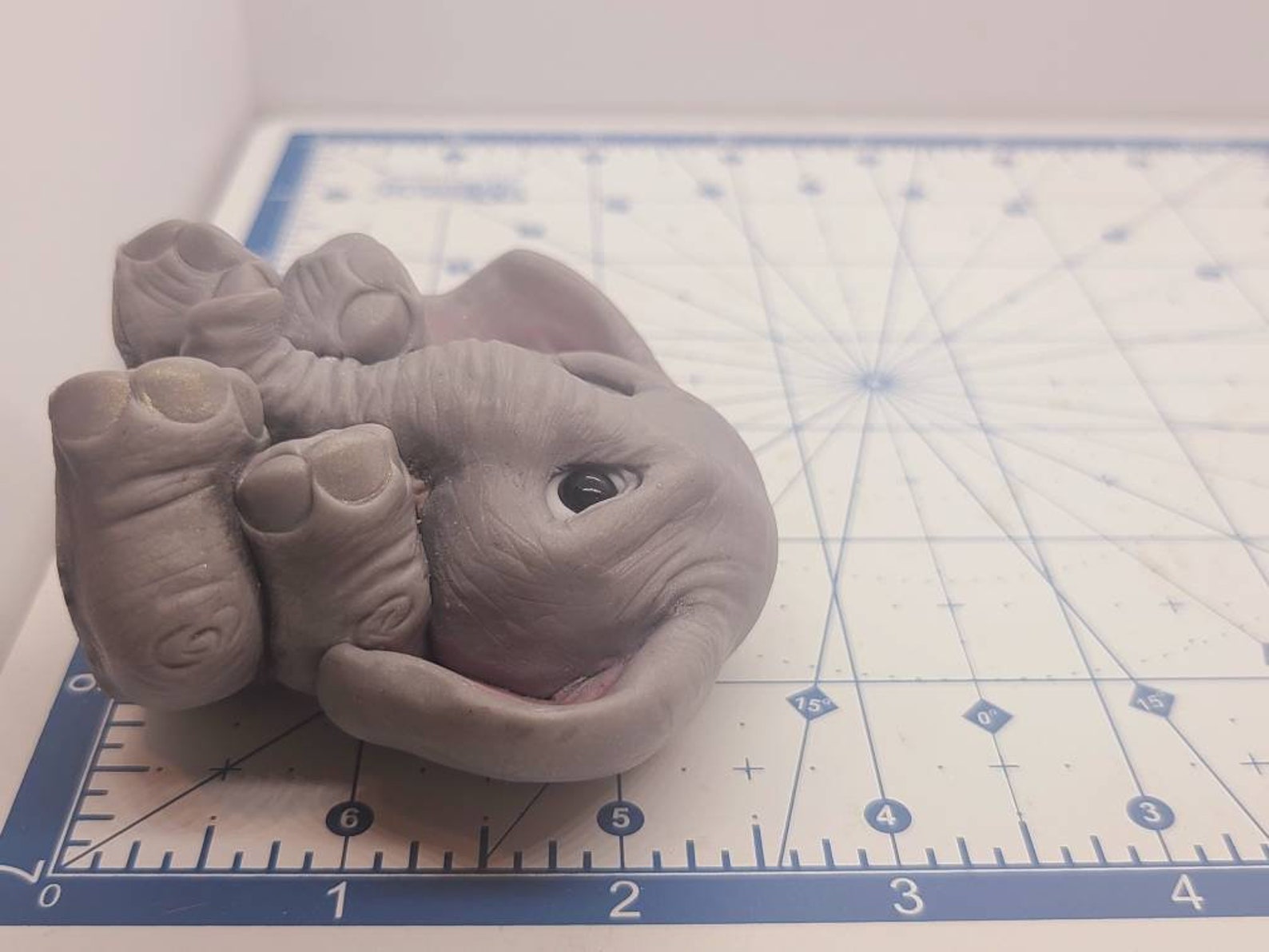 Elephant Soap Mold Elephant Silicone Mold Animal Shape Mold Etsy