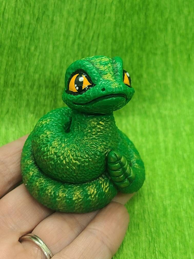 3D Snake Silicone Mold - Craft, Epoxy Resin, Soap - Etsy
