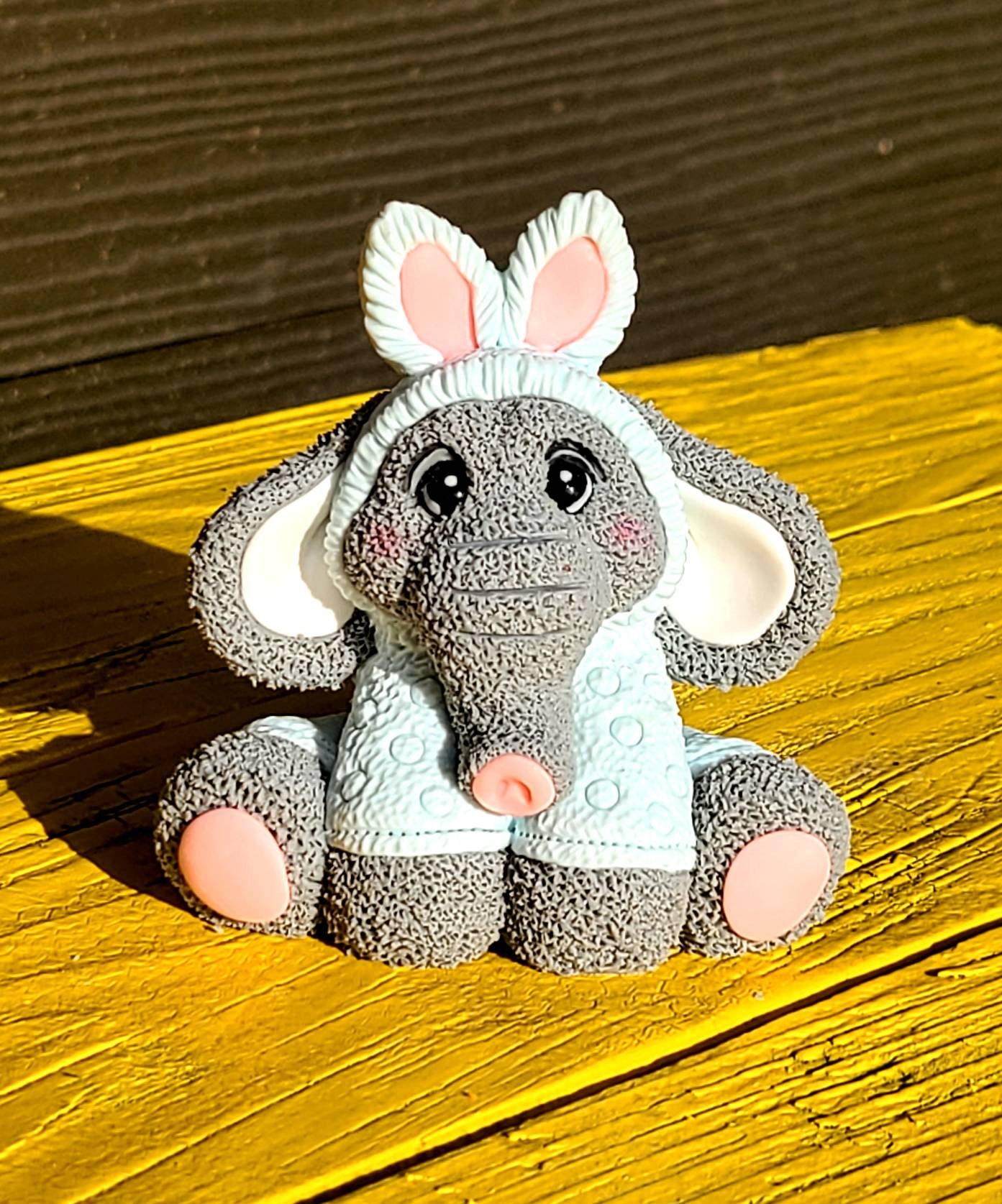 Stampo 3 Cavità Per Sapone E Bombe Da Bagno: Elefante, Giraffa, Coniglio - PVC Alimentare N27 - 3