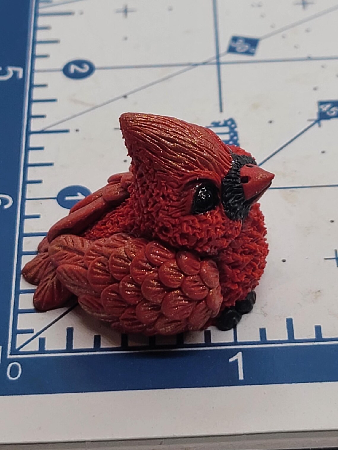 Cardinal Epoxy Cardinal Mold Mini Mold Red Cardinal Mold Bird Silicone Mold Soap ...