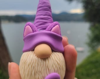 Halloween Gnome Silicone Mold: Dwarf Soap, Candle, Plastic Mold