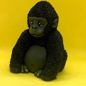 Gorilla Silicone Mold - Soap, Candle, Resin, and Cement image 1