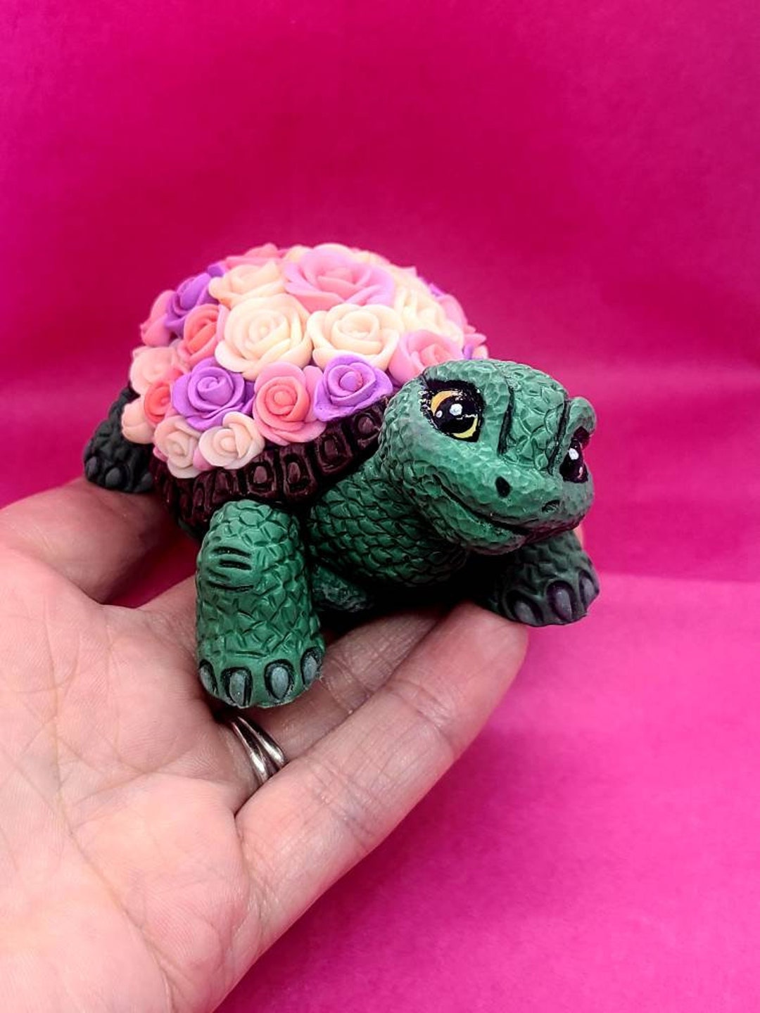 Rose Turtle Mold Turtle 3d Silicone Mold Animal Silicone Mold Mold for