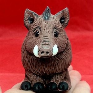 Stampo facocero Stampo in silicone maiale Stampo cinghiale Stampo per candela Stampo per sapone Stampo per plastica Stampo per cemento Stampo per giocattoli Stampo animale