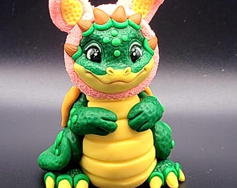Baby Dragon Silicone Mold, Easter mold, 3D Lizard Soap/Resin Craft