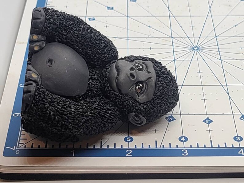 Gorilla Silicone Mold - Soap, Candle, Resin, and Cement image 7